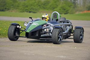 Ariel Atom 3 2007 года  (UK)